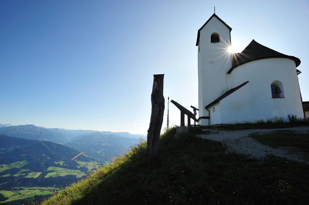 Pension Rosenhof Brixen im Thale Exterior foto
