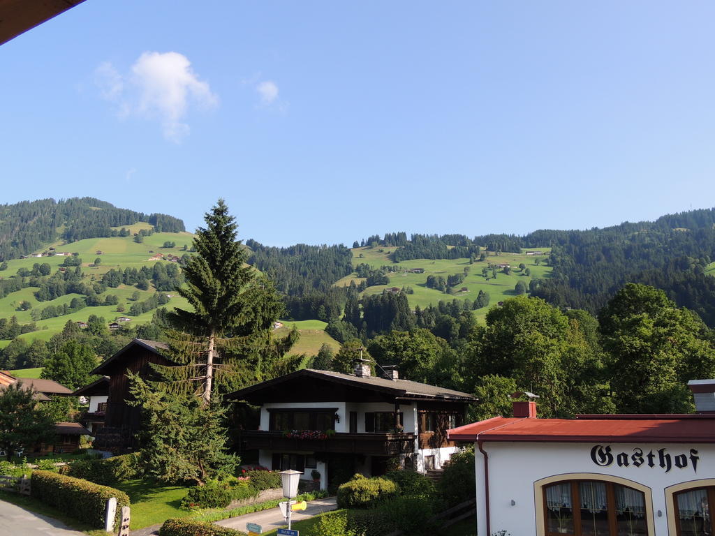 Pension Rosenhof Brixen im Thale Exterior foto
