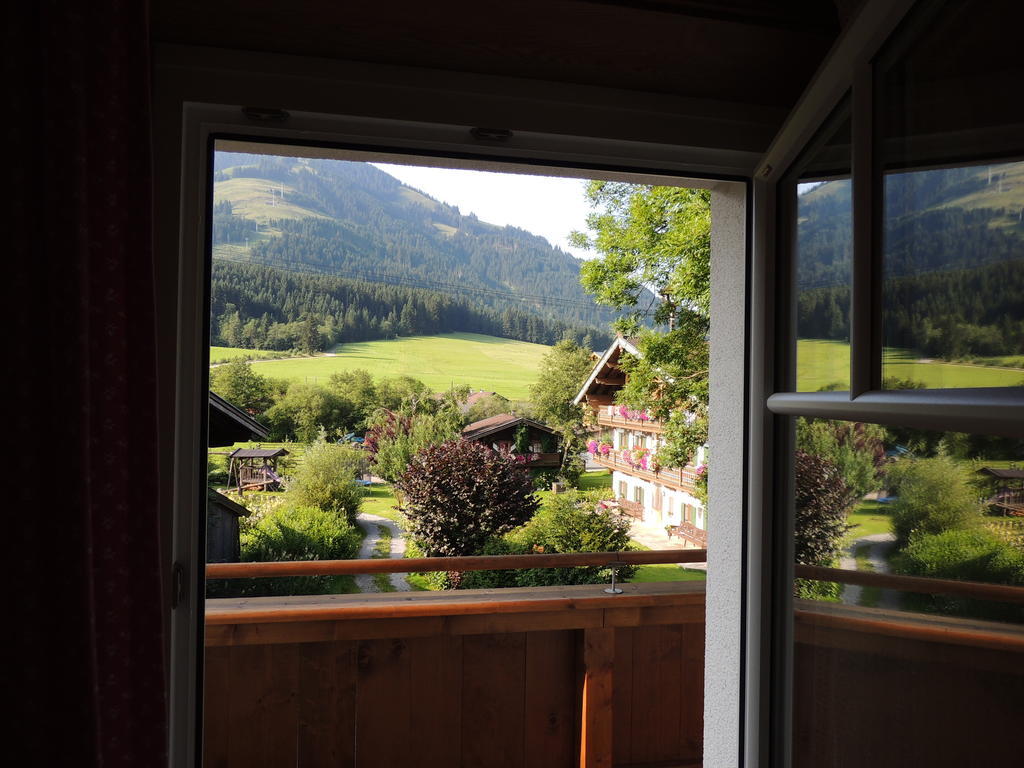 Pension Rosenhof Brixen im Thale Exterior foto