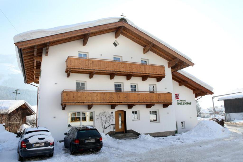 Pension Rosenhof Brixen im Thale Exterior foto