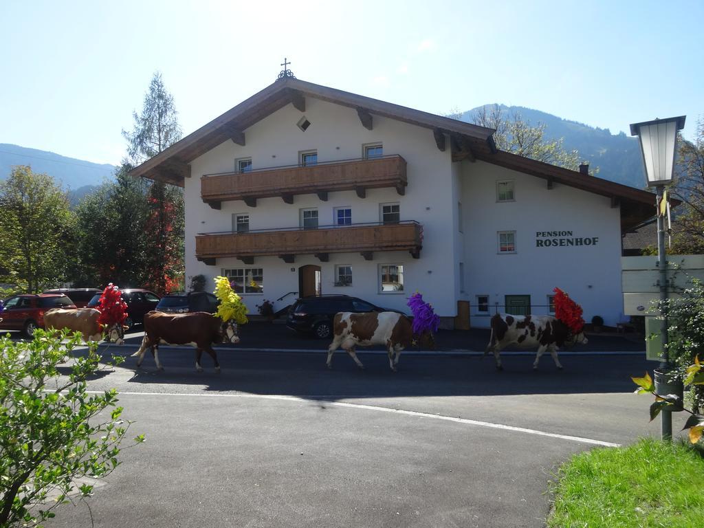 Pension Rosenhof Brixen im Thale Exterior foto